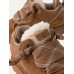 UGG μπότα Lowmel sneakers παιδικό 1152410K-CHE καφέ